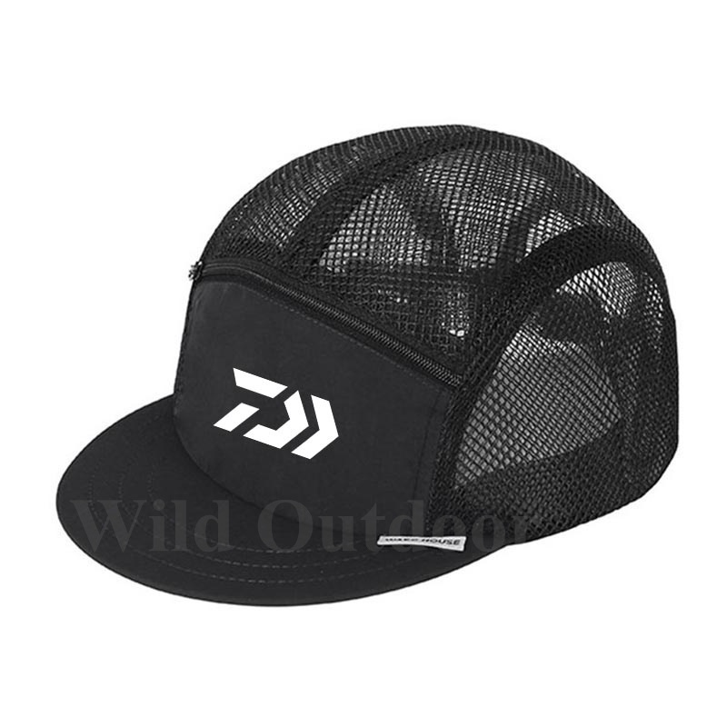 Daiwa Summer Men's Riding Running Golf Baseball Caps Outdoor Sports Uv ...