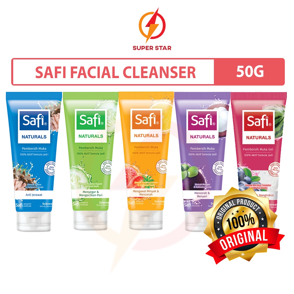Safi cleanser discount
