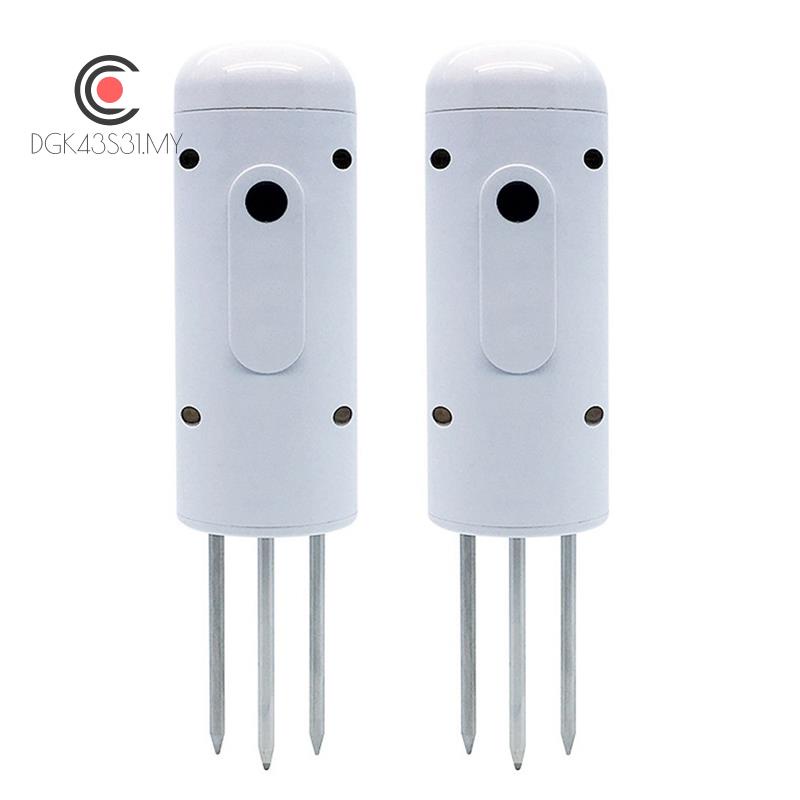 2Pcs TUYA ZIGBEE Plant Monitor Soil Temperature Meter Moisture Humidity Sensor Garden Automation
