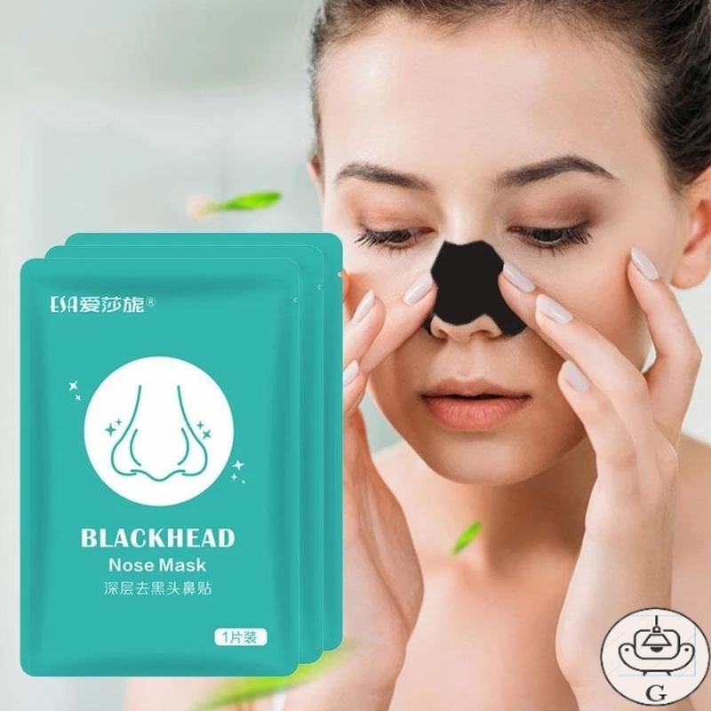 Gs Nose Blackhead Remover Mask Shrink Pore Treatment Mask Deep Nose