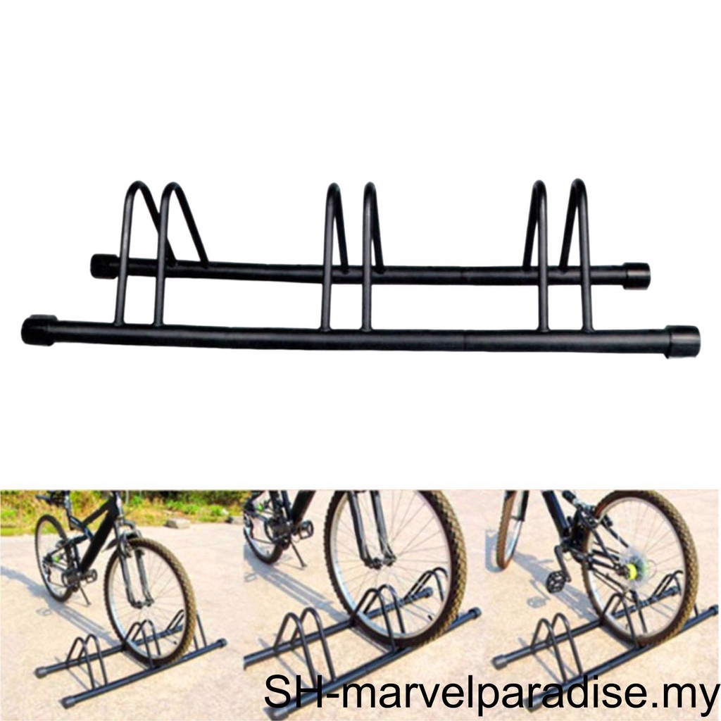 【Mapde】Bicycle Bike Parking Rack Storage Floor Stand Holder Bikes Stand
