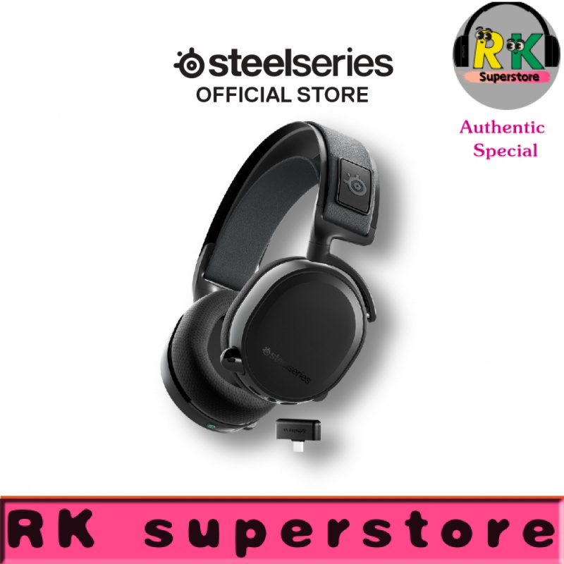 Jual Steelseries Arctis 7 White Wireless Gaming Headset Di Seller - Foto 2