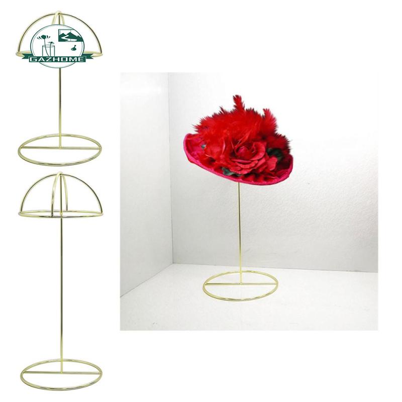 [In Stock] Metal Dome Shaped Hat Holder Stand Tabletop Jewelry Scarf