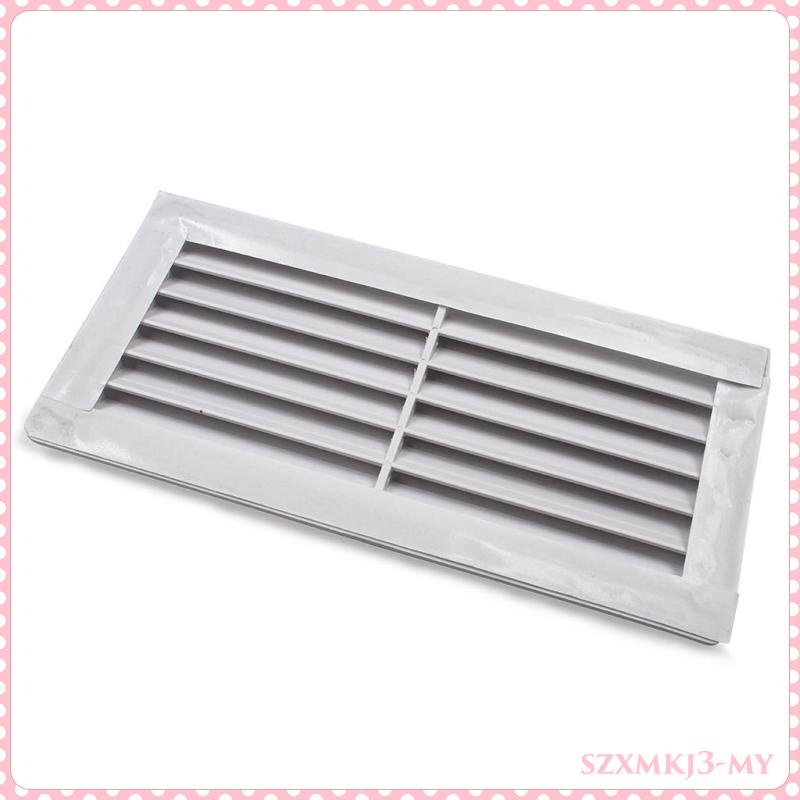 [SzxmkjacMY] Heavy Duty Marine Boat Louvered Vent Grill Panel Yacht
