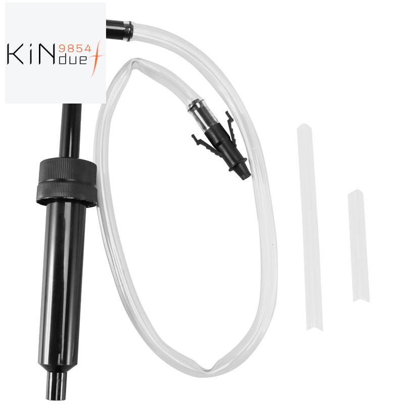 Fuel Oil Hand Siphon Pump Manual Hand Transfer Petrol Liquid Fluid Pump