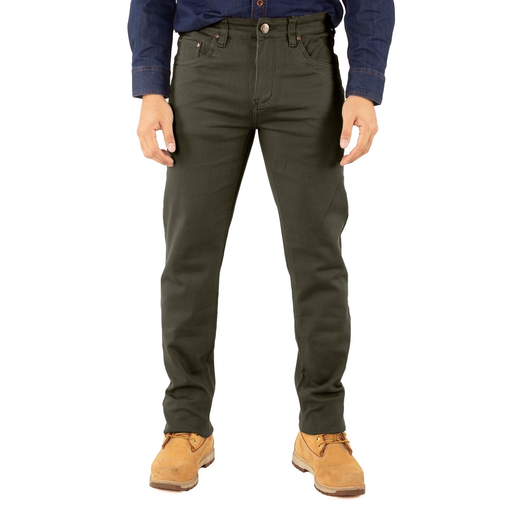 EXHAUST CLASSIC Stretchable Jeans Long Pants [306 Straight Cut]M