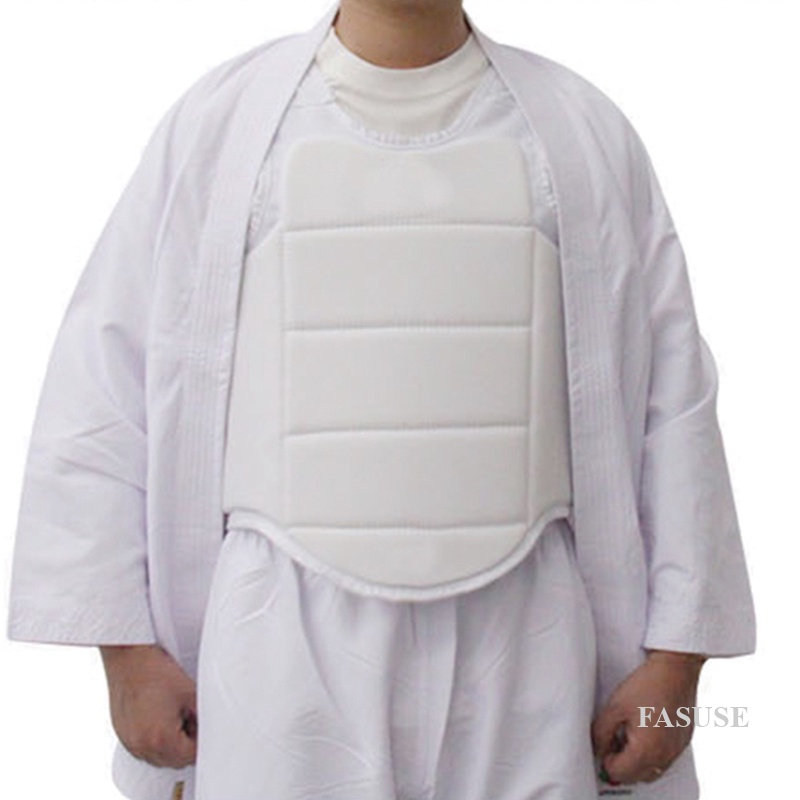 FAUSE Adult Child Karate Chest Guard Vest Taekwondo MMA Kick Boxing