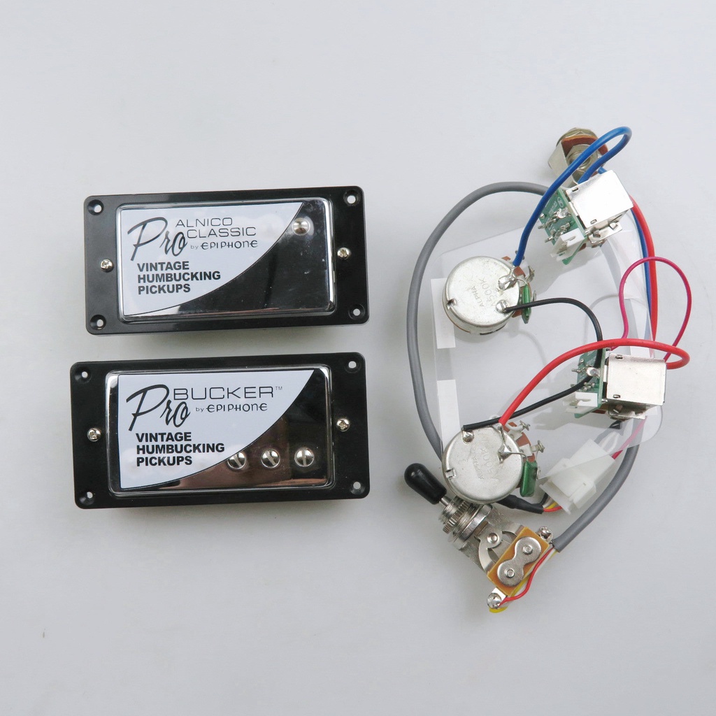 ST(100 Original)Epiphone Humbucker Alnico Classic 57 And PRO Bucker