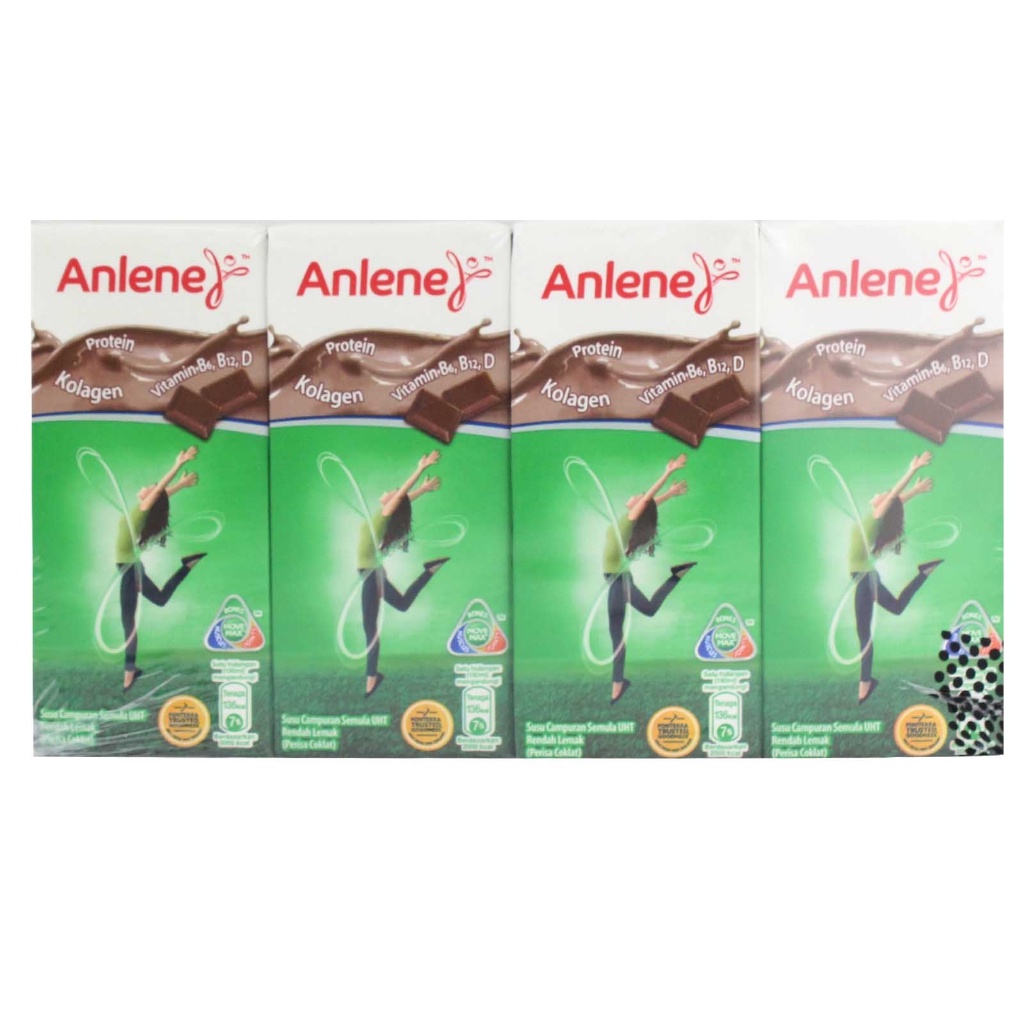 Anlene UHT Chocolate Milk (180ml x 4's) | Shopee Malaysia