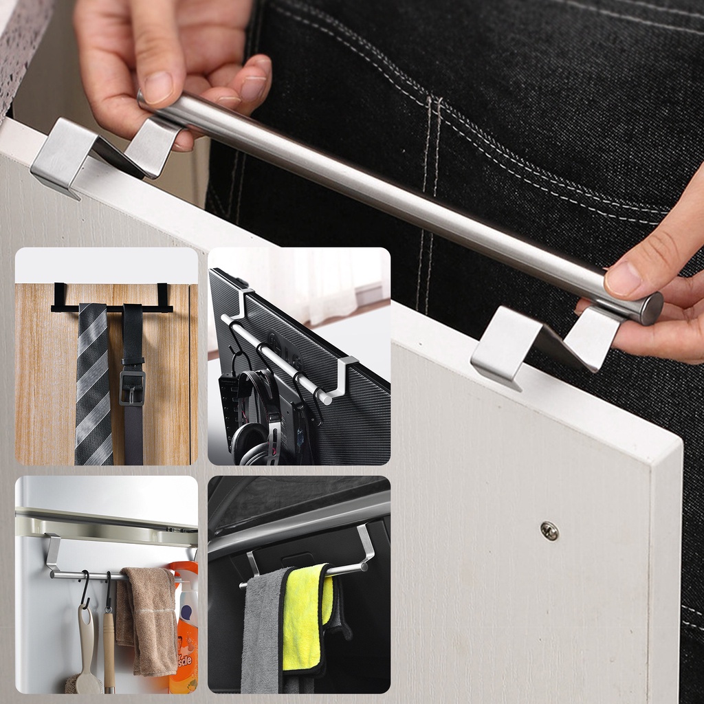 Door Towel Holder Kitchen Tea Towel Holder Kitchen Towel Holder for