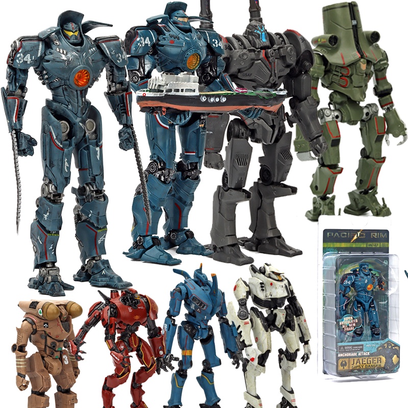 Neca Pacific Rim Figures Gipsy Avenge Action Figure Coyote Tango Cherno Alpha Crimson Typhoon 7960