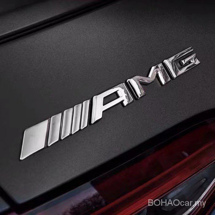 16-17 Mercedes-Benz / / / AMG logo AMG Letters Car Rear Trunk Body ...