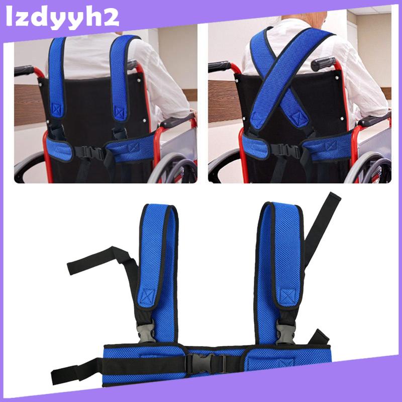 [LzdyyhacMY] Wheelchair Seat Belt Waist Strap Chair Waist Belt Quick