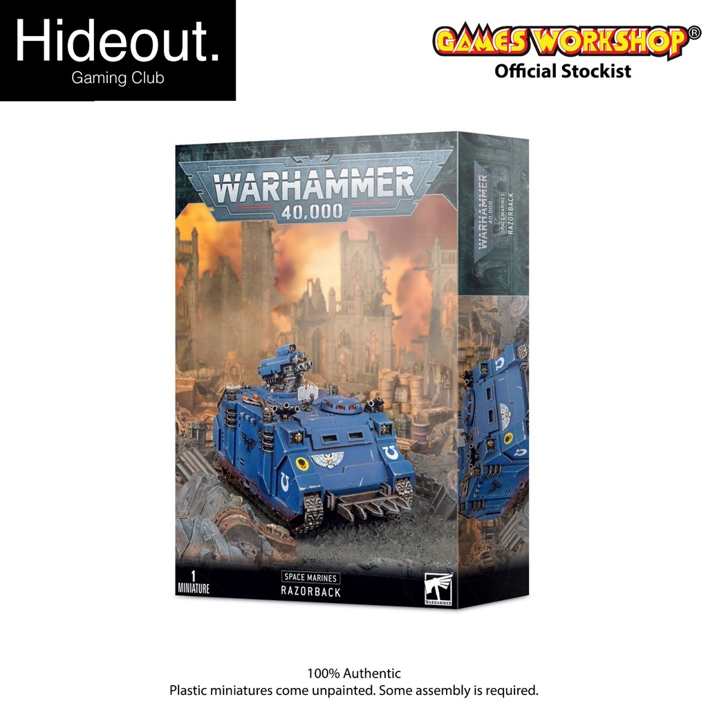 Carte Indice Warhammer 40k Space Marines – 10a Edizione