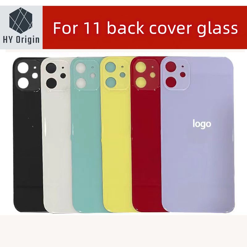 Cover Posteriore In Vetro Per IPhone 11 Con Foro Batteria E Telaio Di Ricambio, Originale Apple, Nuovo