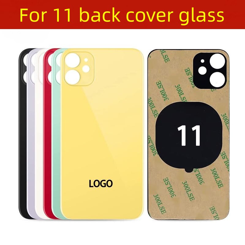 Cover Posteriore In Vetro Per IPhone 11 Con Foro Batteria E Telaio Di Ricambio, Originale Apple, Nuovo