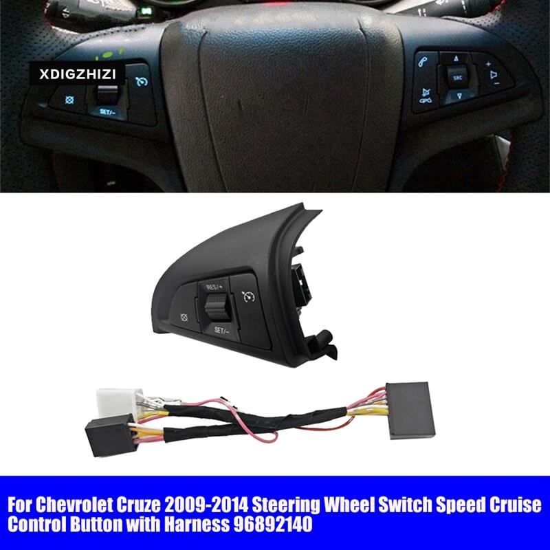 Car Speed Cruise Control Button with Harness 96892140 for Chevrolet
