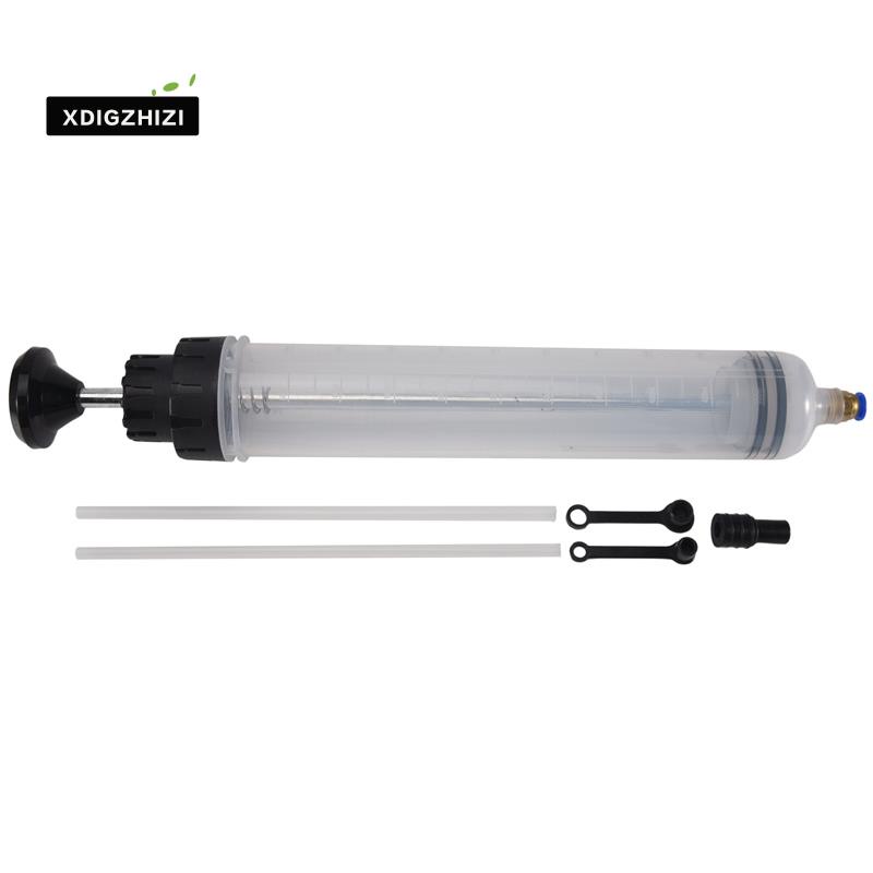 500Cc Car Engine Oil Fluid Extractor Siphon Pump White Fluid Extractor