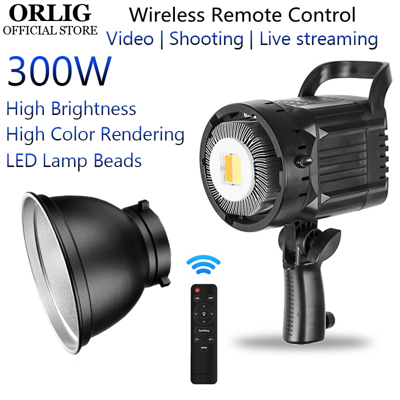 300W Professional Studio Flash Light Strobe Studio lighting for