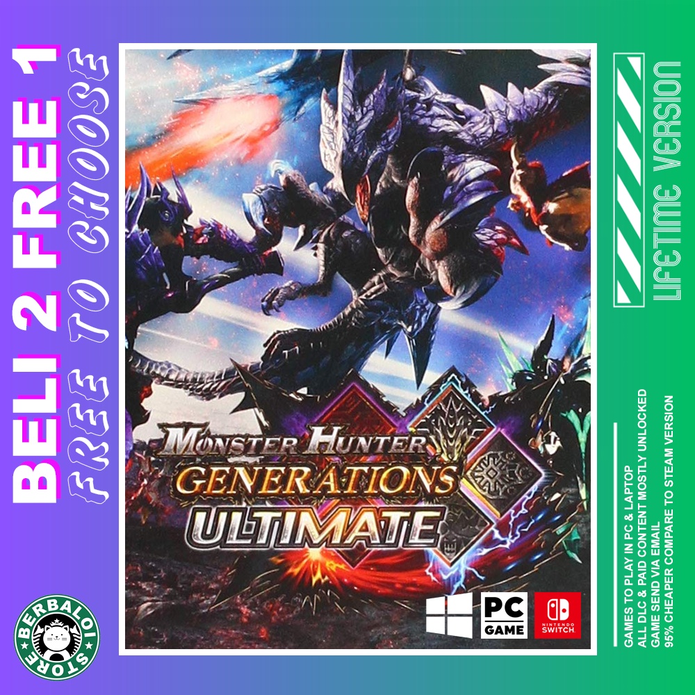 Monster hunter generations clearance ultimate digital