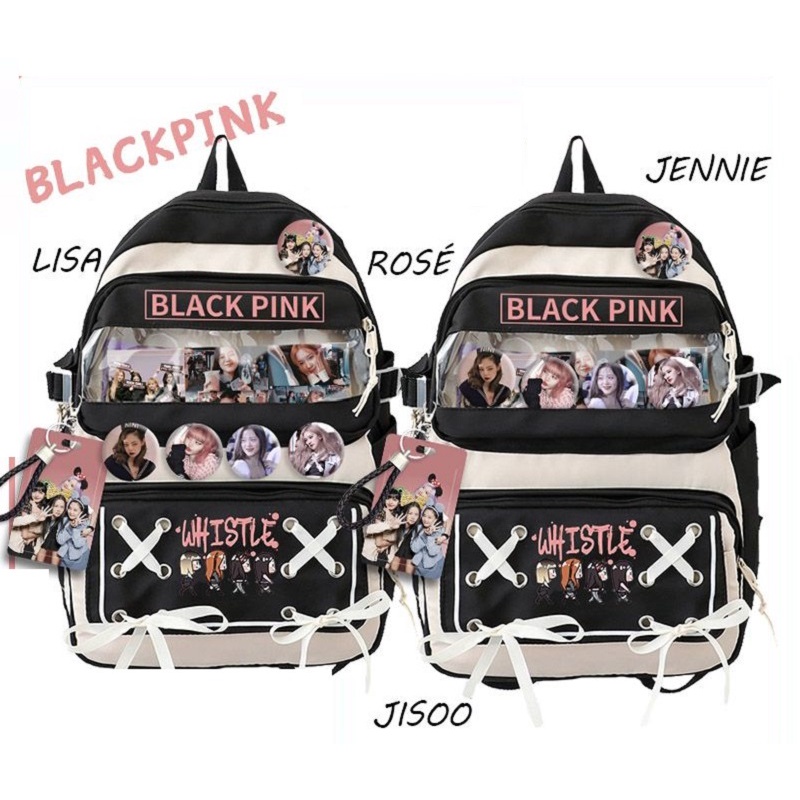 Blackpink 2024 backpack shopee