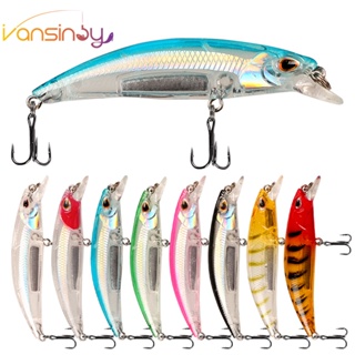 Artificial Sinking Wobbler Fishing Lure 6cm 8cm 9.5cm Minnow Fishing Lure  for Saltwater Bass Trout - China Fishing Lures and Pencil Baits price