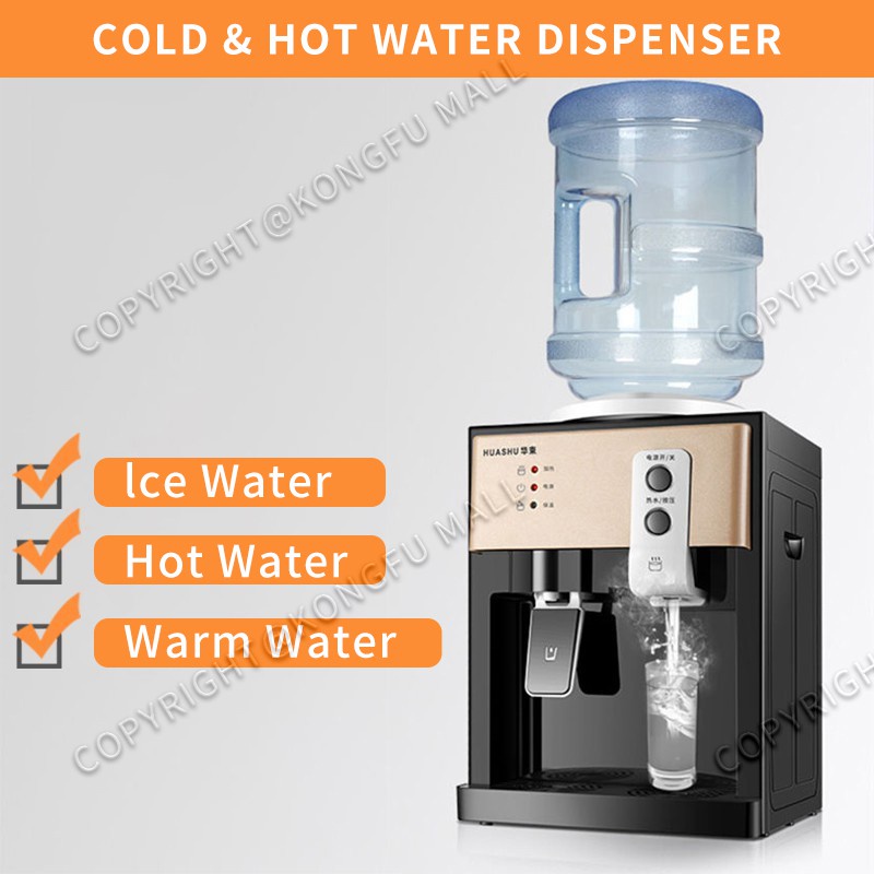 water dispenser hot and cold and warm electric water dispenser | Shopee ...