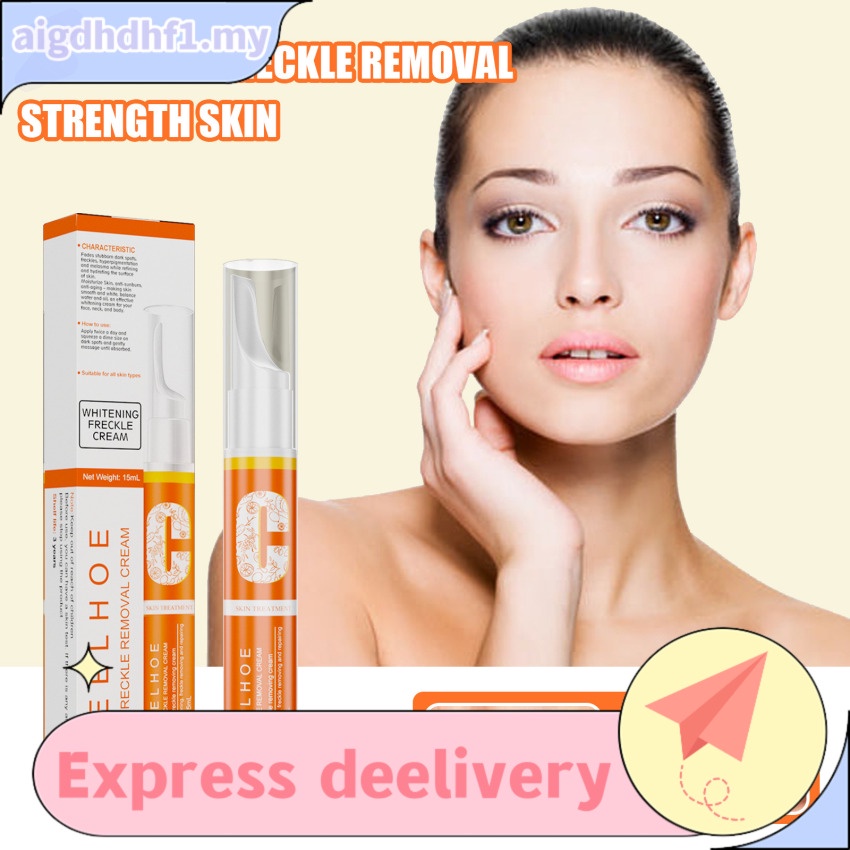 Vitamin C Dark Spot Corrector Cream Whitening Freckle Cream Powerful Removing Melasma Melanin