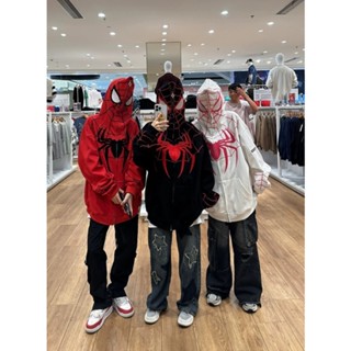 Spiderman hooded sweatshirt new arrivals