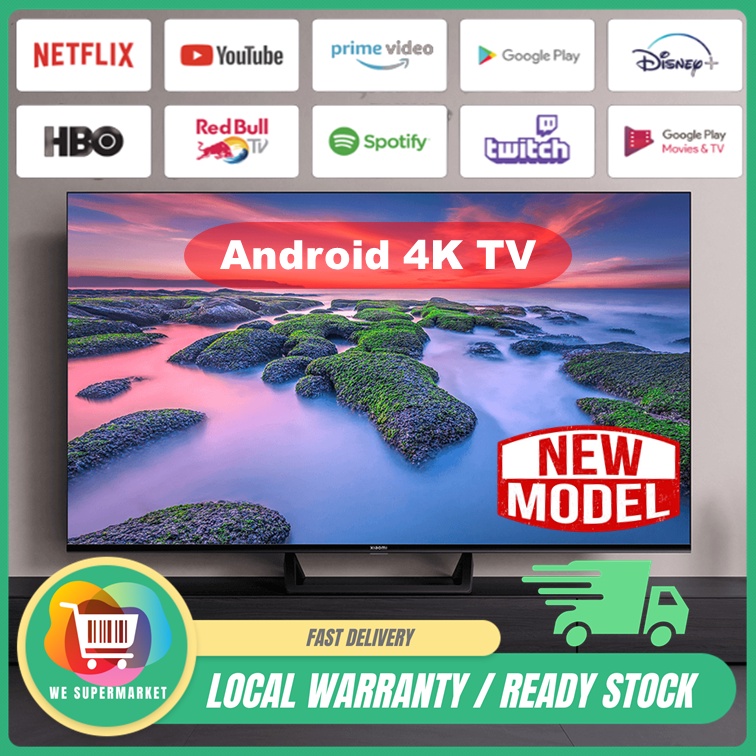 LOWEST PRICE / Xiaomi TV 4K A2 32"HD 43″4K UHD 55″4K UHD 65″4K