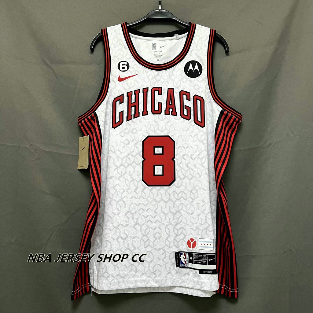 Men's Chicago Bulls Zach LaVine #8 Nike Black 2020/21 Swingman Jersey - City  Edition