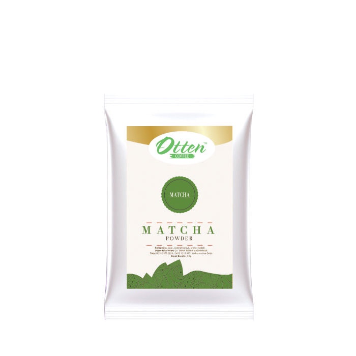 Otten - Matcha Latte Powder 1 Kg - Powdered Drink | Shopee Malaysia