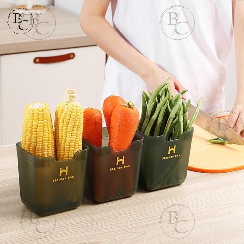 Refrigerator Food Storage Box Side Door Fruit And Vegetable Sorting Fresh Box Shopee Malaysia