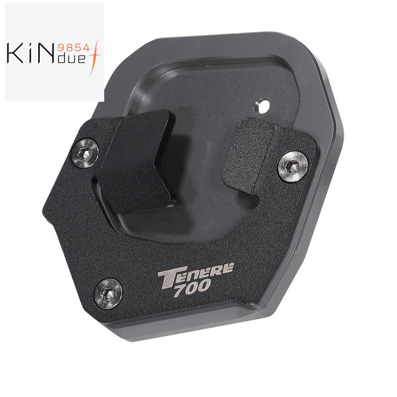 Motorcycle Kickstand Foot Enlarger Foot Side Stand Extension Plate for