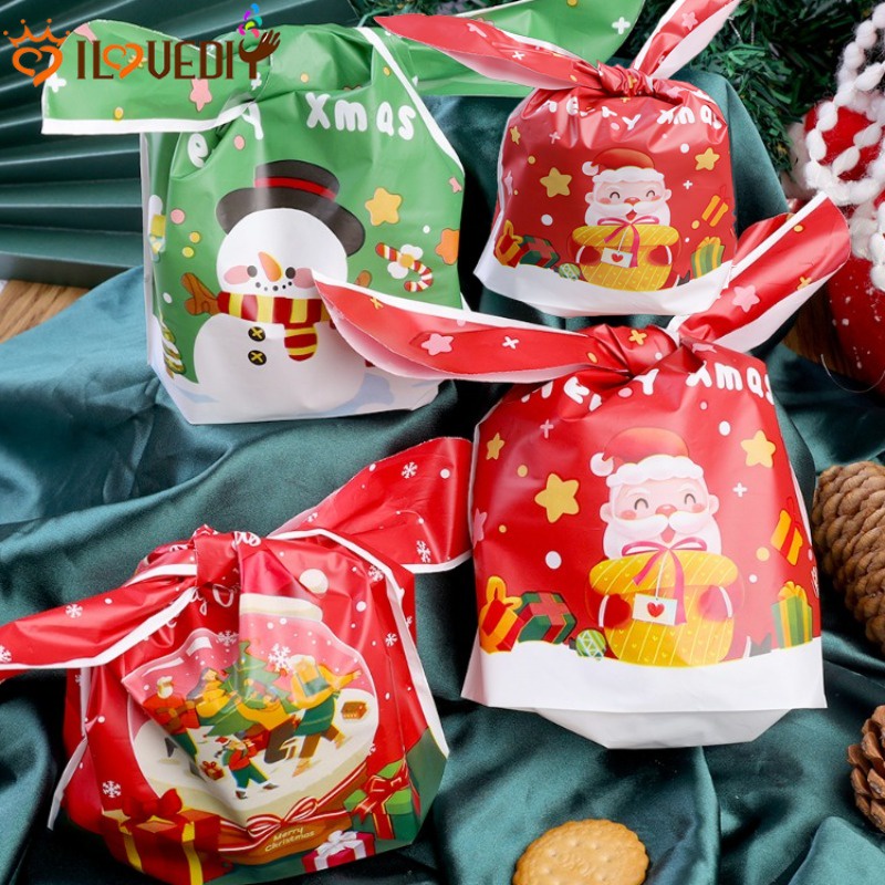 64 Grids Christmas Ornament Storage Box Preserve Case Christmas Tree  Decorations Organizer for Home Xmas Holiday