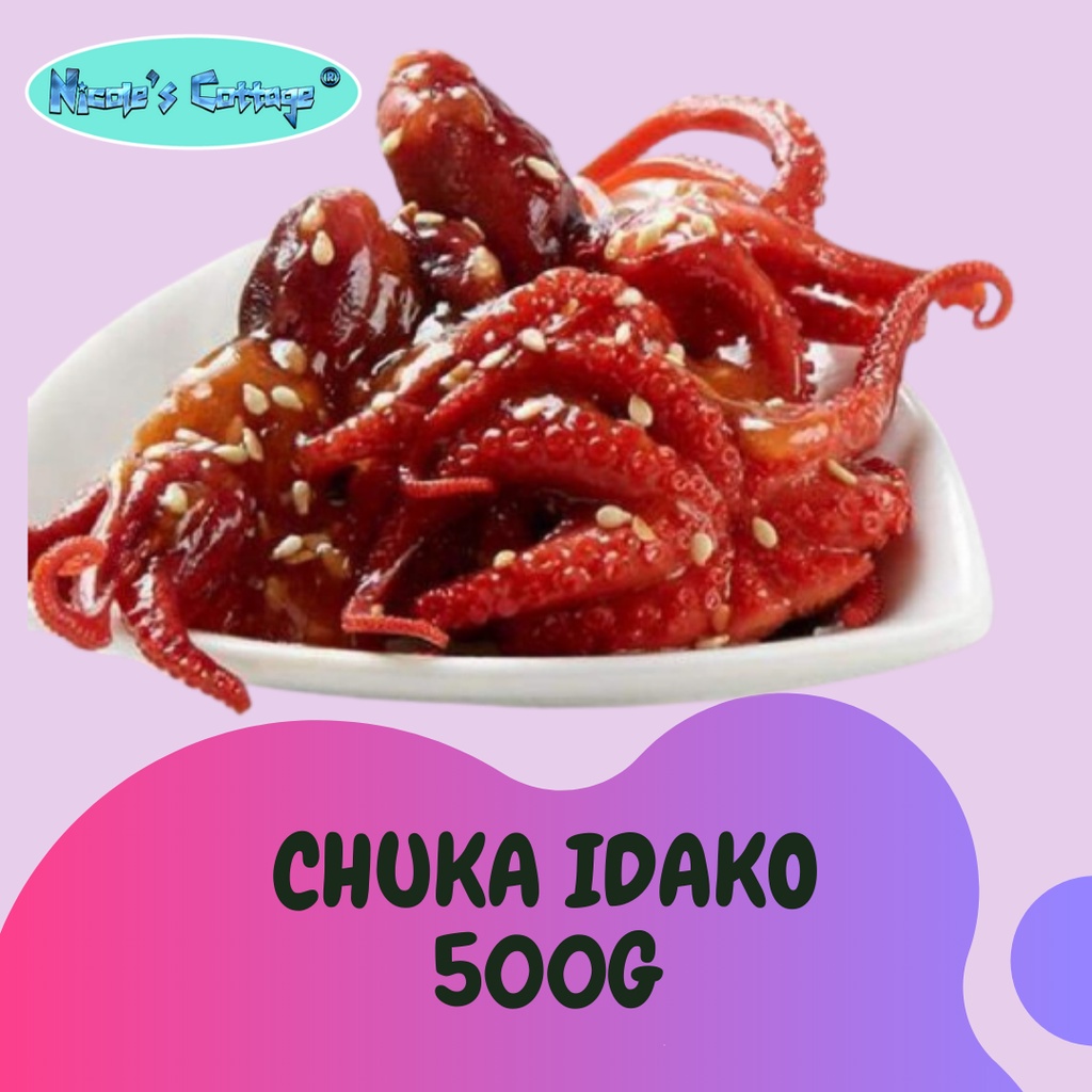 Local Seller Seasoned Mini Octopus / Chuka Idako 500G - AINNA Store ...