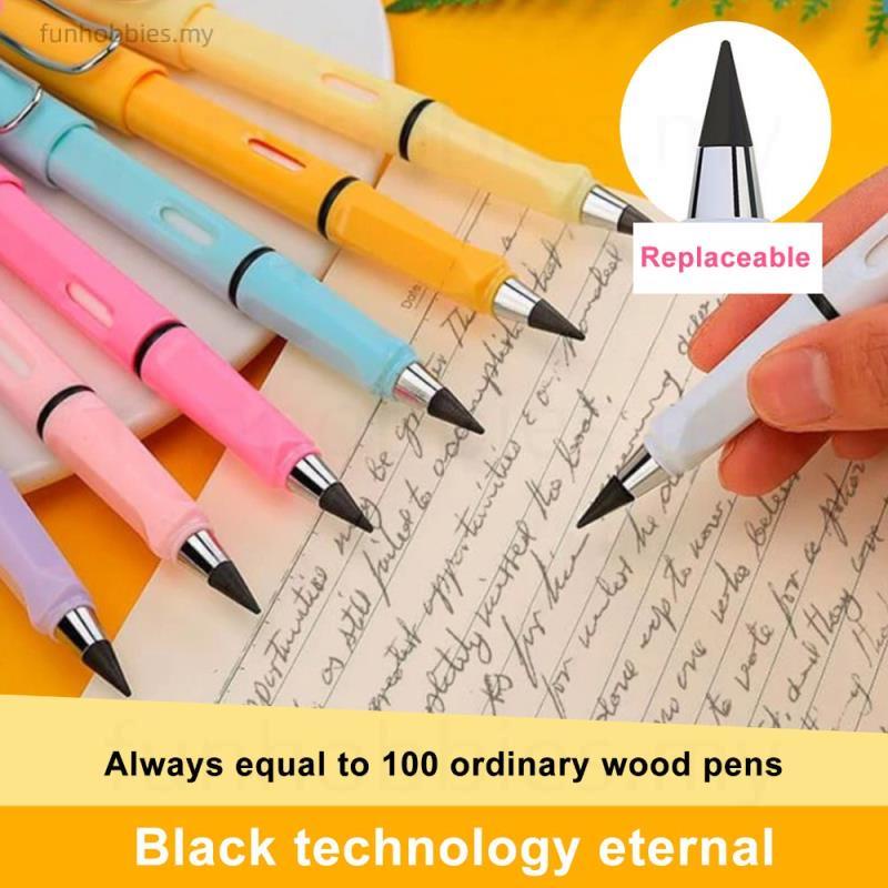 No Need To Sharpen The Pencil Ink-Free Students Can Not Finish The ...