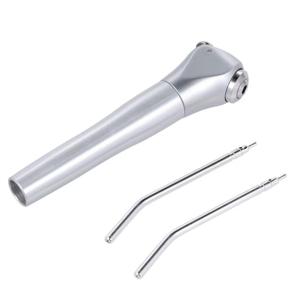 Lot De 5 Seringues Dentaires Air/eau 3 Voies Easyinsmile - Avec 2 Embouts Nozzle Pour Pièce à Main