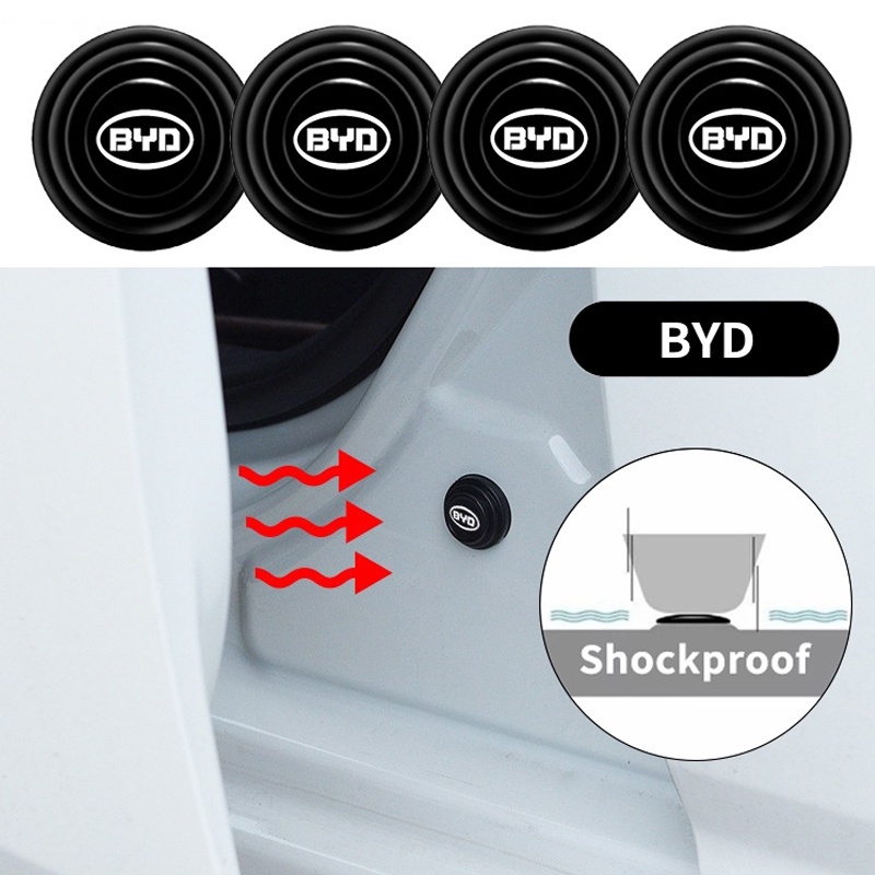 Car Door Trunk Shockproof Silencer Gasket Sound Proof Door Buffer For