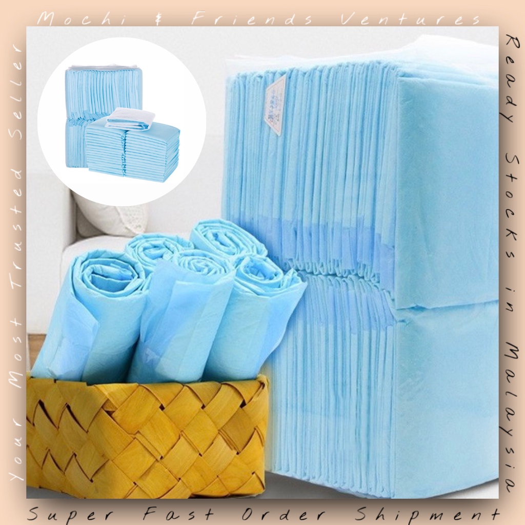 MNF Leak Proof Quick Dry Deodorant Pet Pee Pad Super Absorbent ...