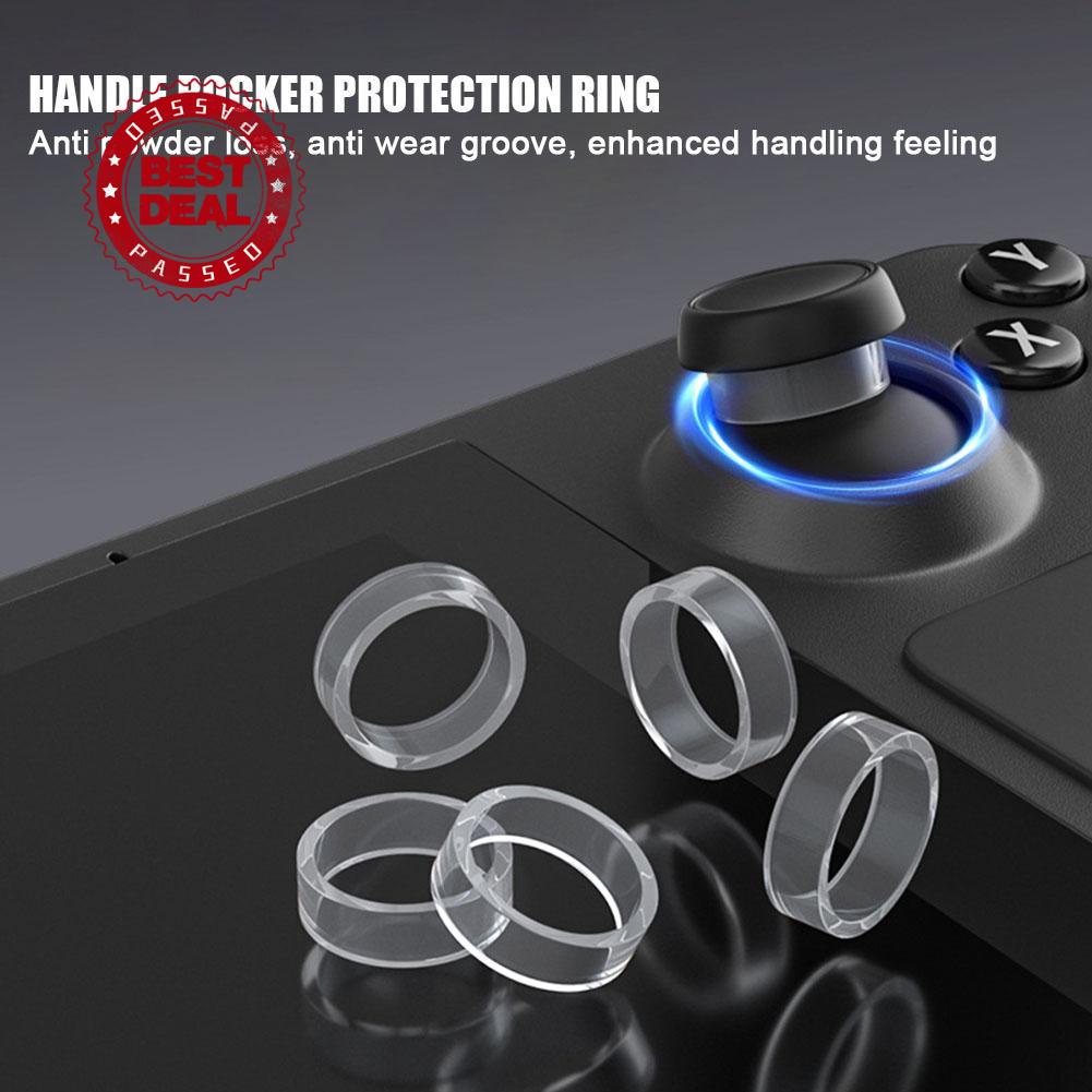 Rubber Joystick Cover For Steam Deck/Quest2/Pico4 Wear Resisting