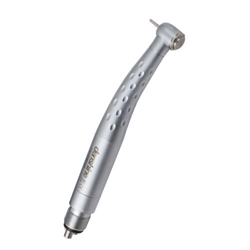 4-Hole Dental LED Fiber Optic High Speed Handpiece – Big NSK Style, Push Button