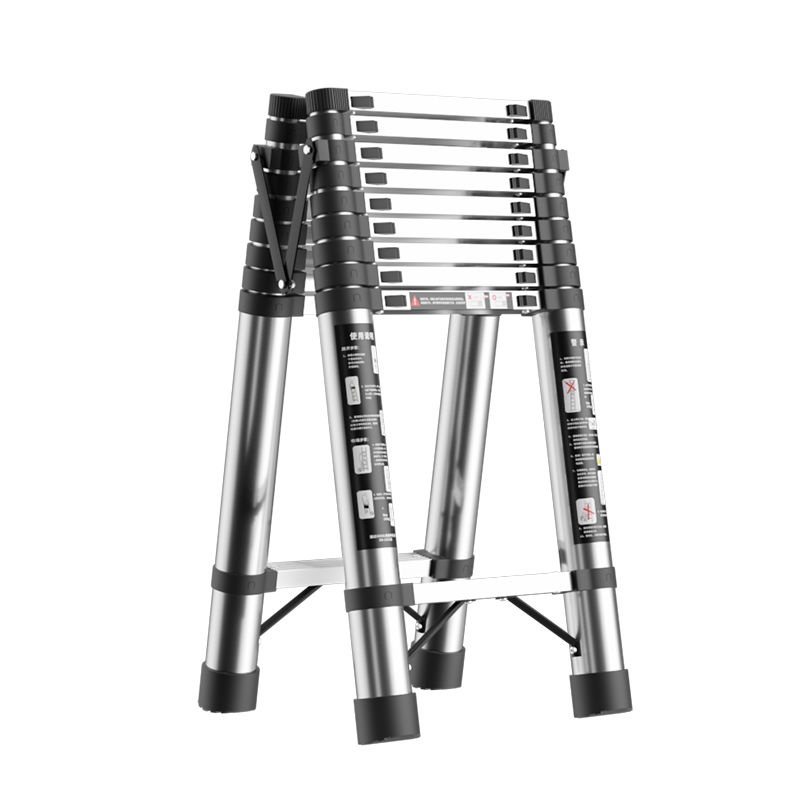 Telescopic Ladder Sub Trestle Ladder Multi-Functional Telescopic Ladder ...