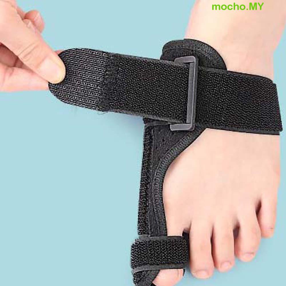 MOCHO Toe Splint, Fracture Dislocation Fracture Toe Fix Strap Protector