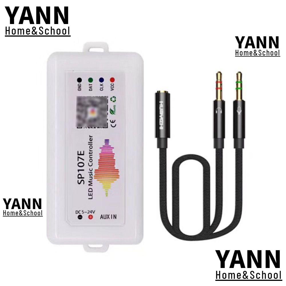 YANN LED Music Controller, SP107E SPI Smart Led Controller, Durable DC5