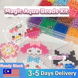 Aqua Beads - Magic Water Beads - Water Spray Beads - Magic Beads - Jouets  pour enfants