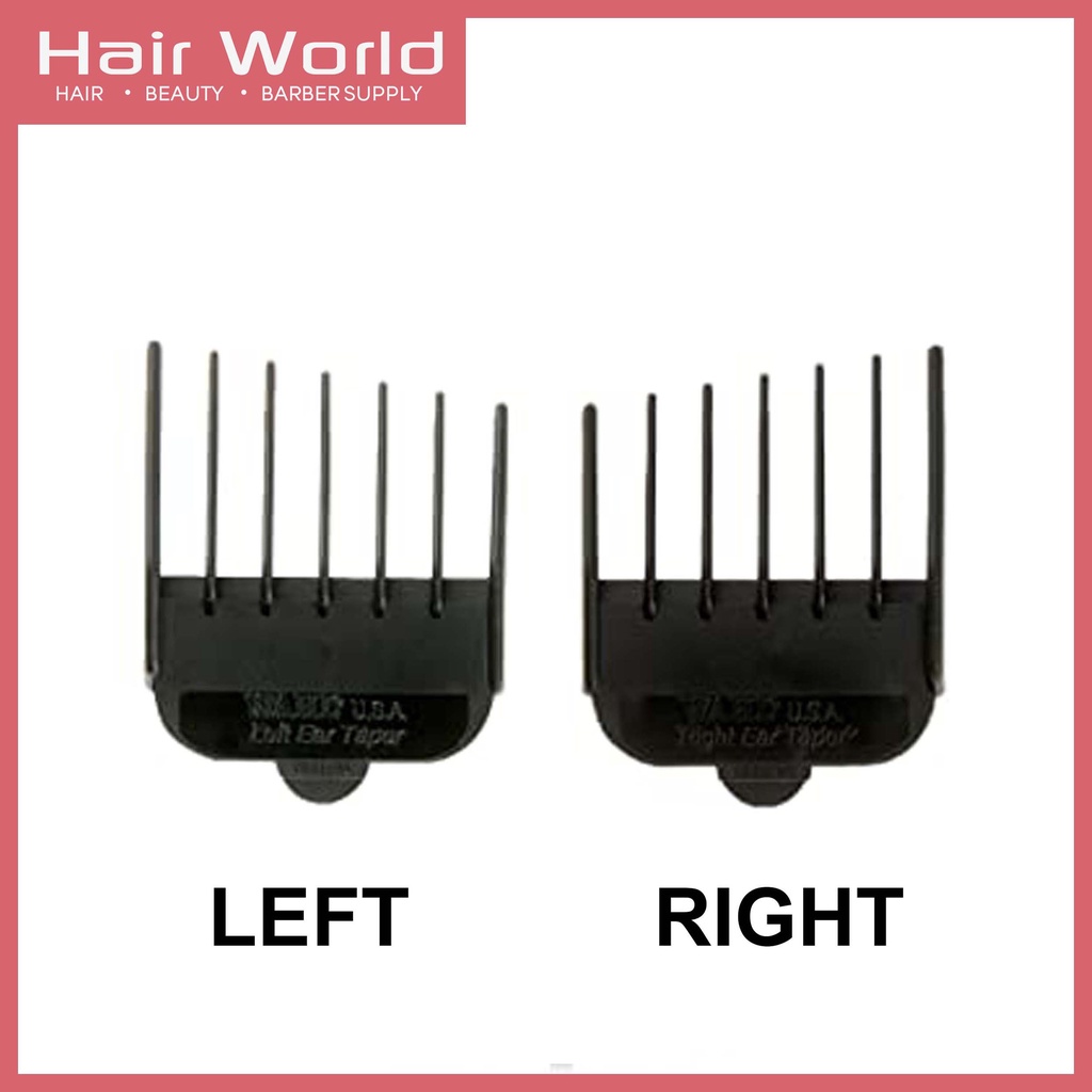 WAHL LEFT AND RIGHT EAR TAPER ATTACHMENT COMB SET Shopee Malaysia