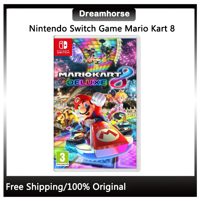 Nintendo Switch Game Mario Kart 8 Deluxe Shopee Malaysia 1885