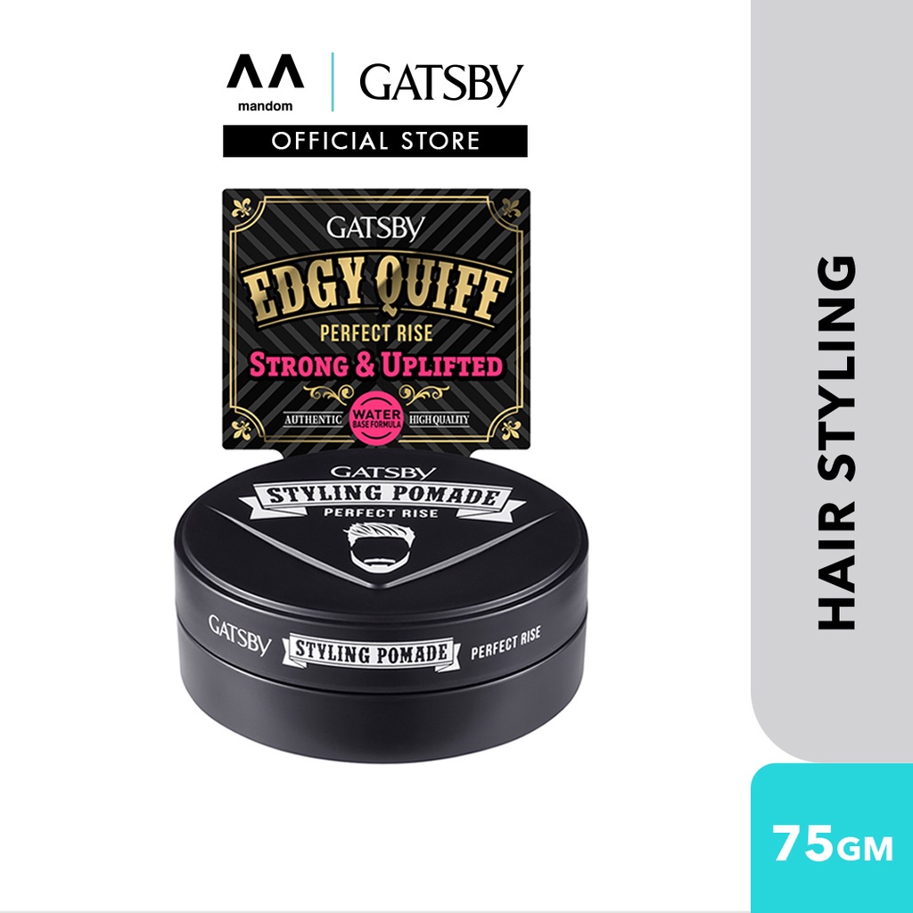Gatsby Hair Styling Pomade Classy Urban Dry Retro Matte Supreme Hold
