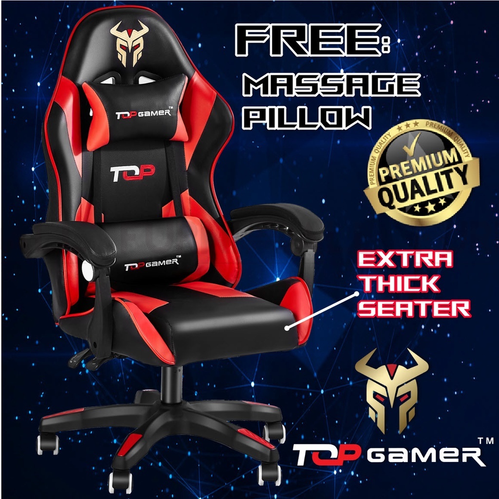 Top gamer gaming chair hot sale